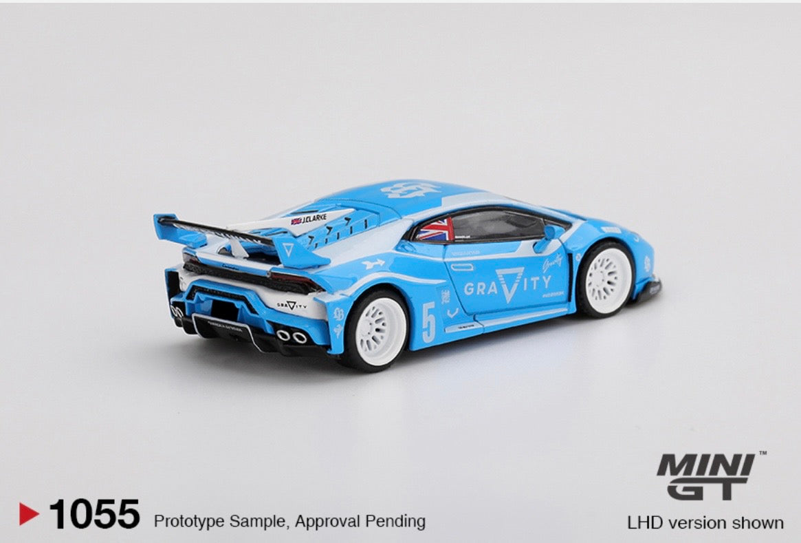 1:64 Lamborghini Huracan GT LB Works Gravity Mini GT 1055
