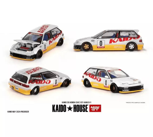 1:64 Honda Civic (EF) Kanjo V1 #139 Kaido House