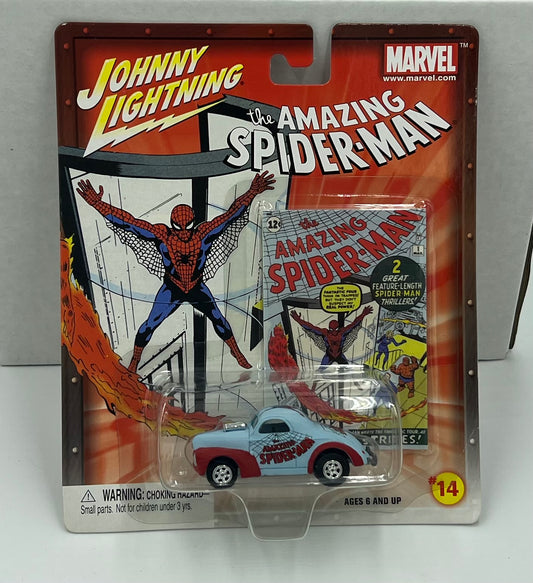 1:64 41 Willy's The Amazing Spider-Man Marvel Johnny Lightning