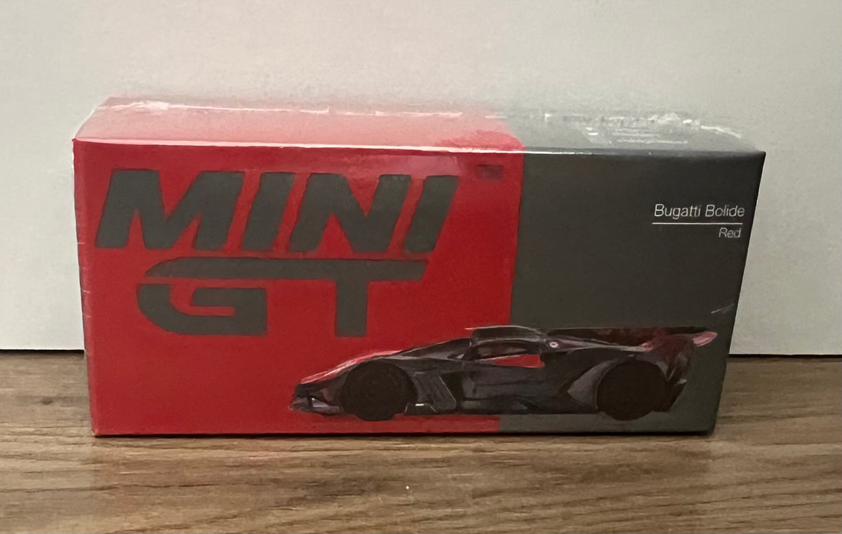1:64 Bugatti Bolide Red Mini GT 1105