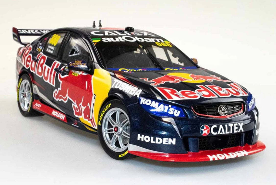 1:64 2015 Bathurst Winner Lowndes Richard’s #888 RBRA Holden VF Commodore Biante