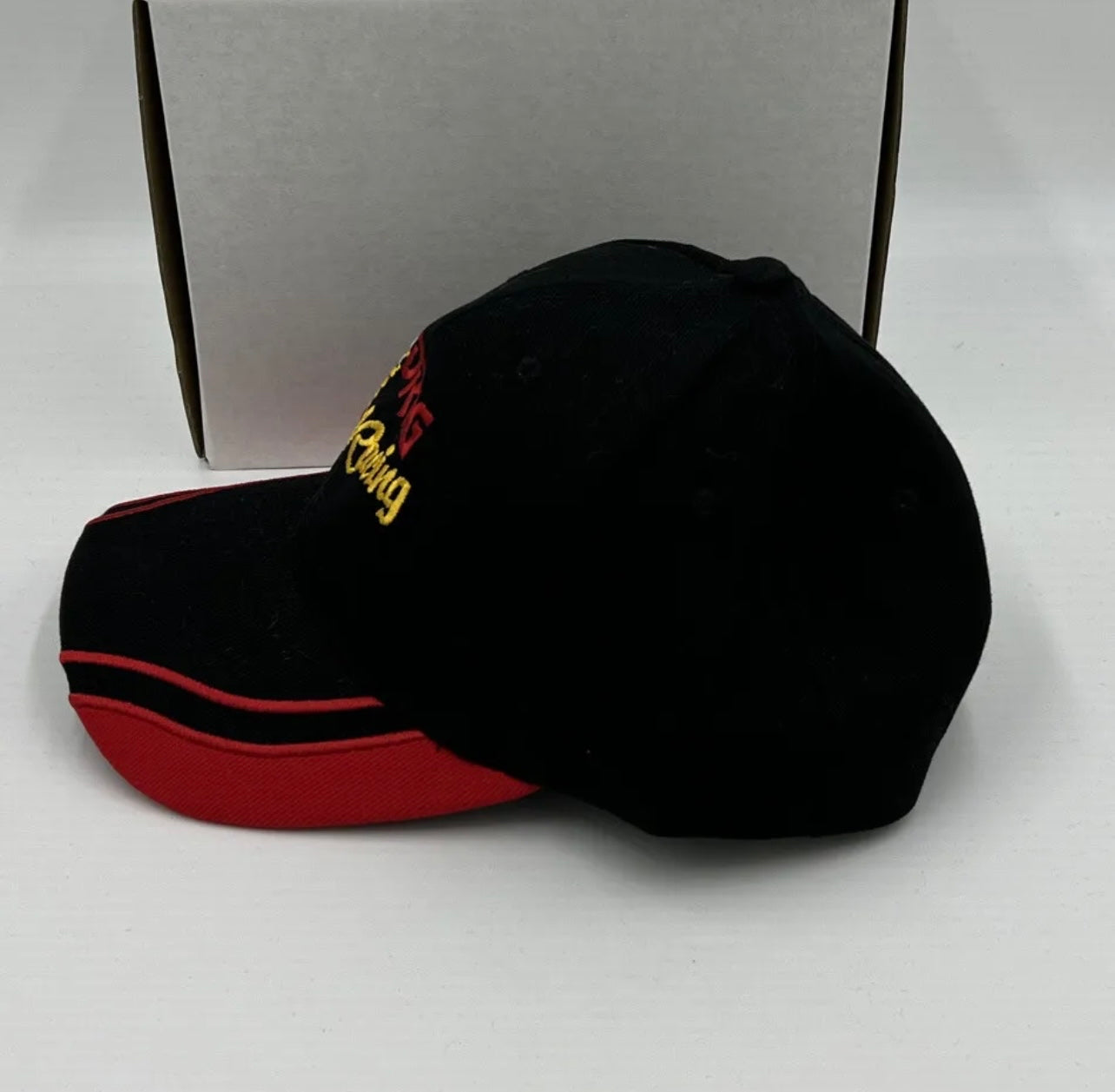 Drag Racing Embroidered Hat