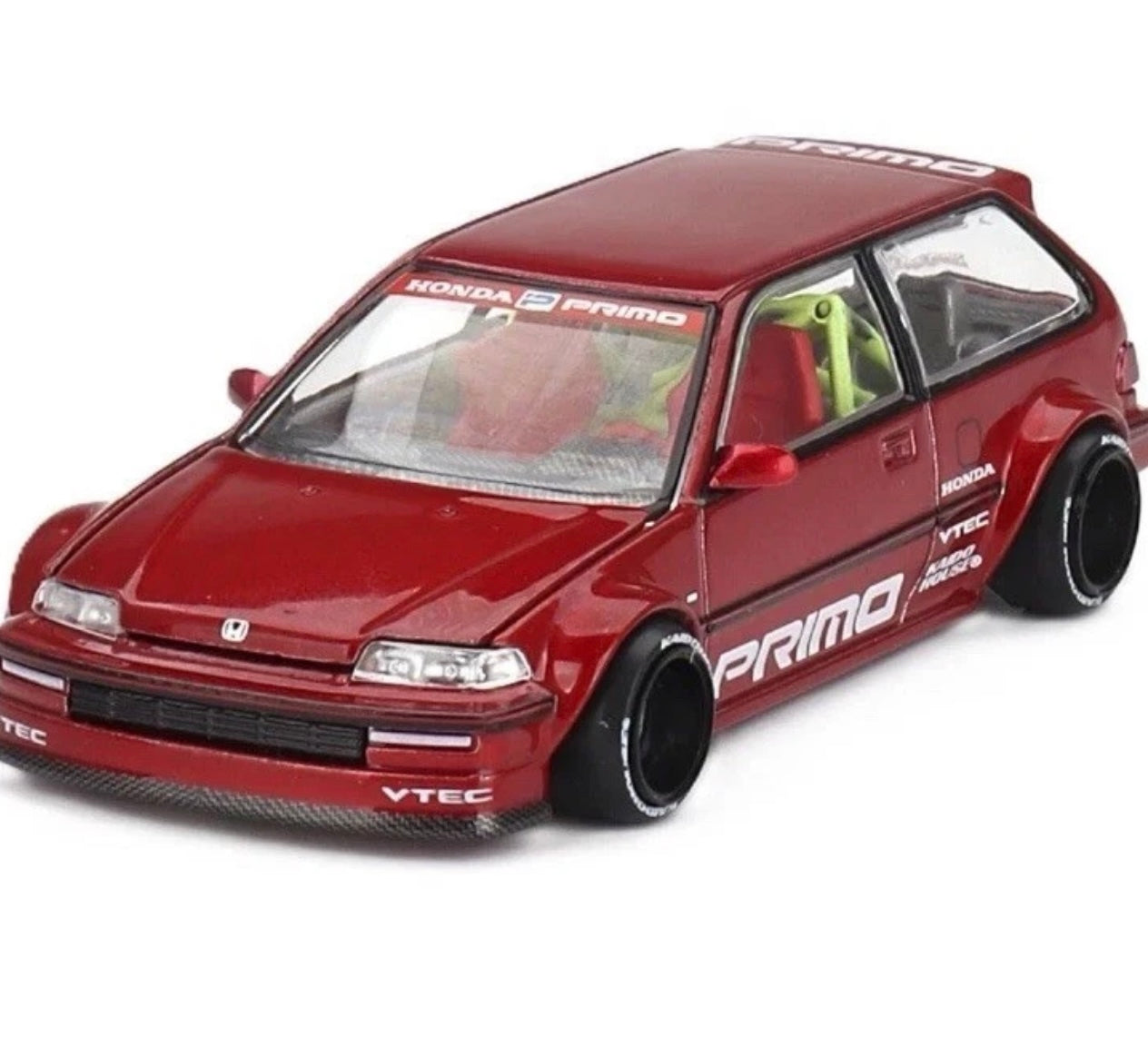 1:64 Honda Civic (EF) Kaido Works V2 #156 Kaido House