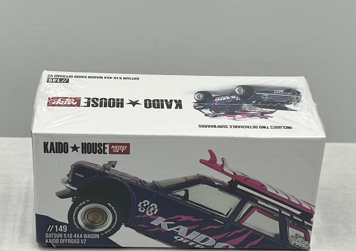 1:64 Datsun 510 Wagon 4x4 Kaido Off Road V2 #149 Kaido House