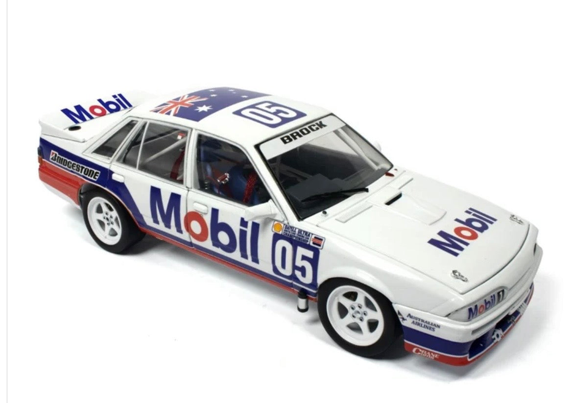 1:18 Peter Brock #05 Holden VL Commodore SS Group A 1987 ATCC HDT Mobil 1 Biante