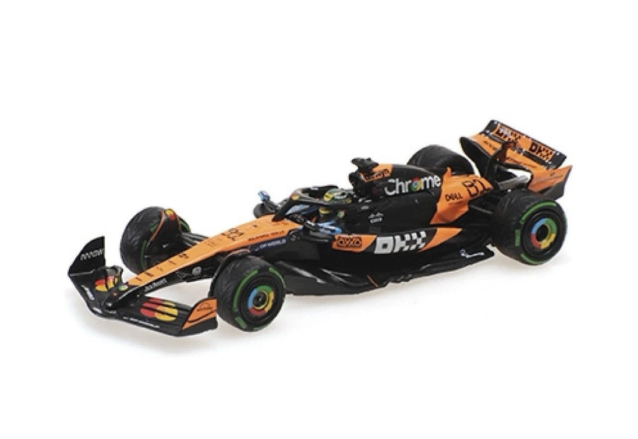 1:64 McLaren Formula1 Team MCL39 #81 Oscar Piastri Australian GP 2025 Minichamps