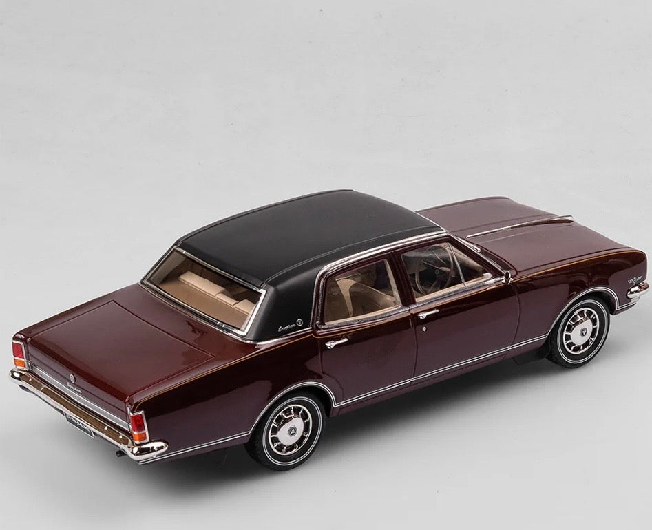 1:18 Holden HK Brougham Burgundy Maroon Authentic Collectables