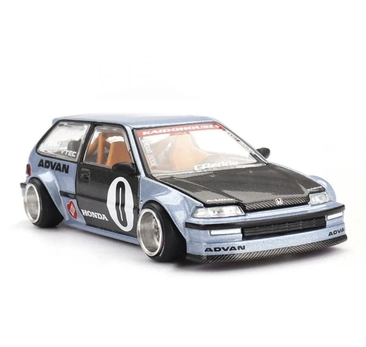 1:64 Honda Civic (EF) Kaido Roulette V1 #179 Kaido House