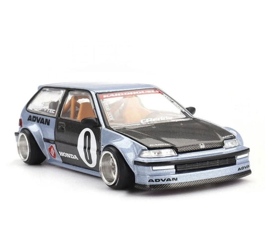 1:64 Honda Civic (EF) Kaido Roulette V1 #179 Kaido House