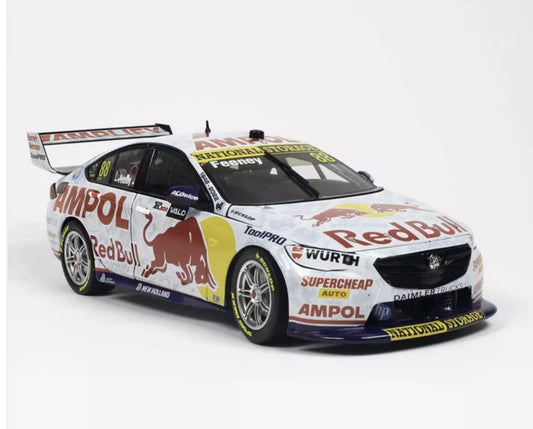 1:18 Broc Feeney #88 RBAR 2022 Valo Adelaide 500 Race 34 Winner Holden ZB Commodore Biante