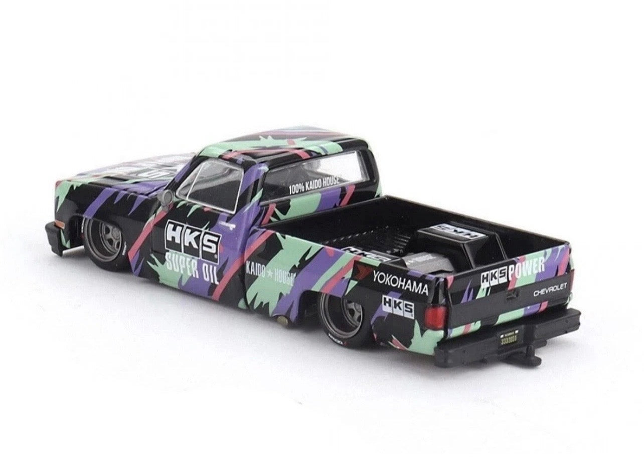 1:64 Chevrolet Silverado HKS V1 #174 Kaido House