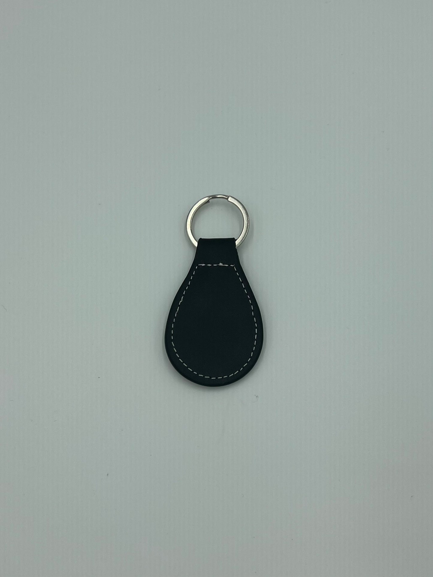 Mazda M Logo Leather Key Ring