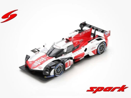 1:18 Toyota GR010 Hybrid #8 Toyota Gazoo Racing 24H Le Mans Winner 2022 Spark