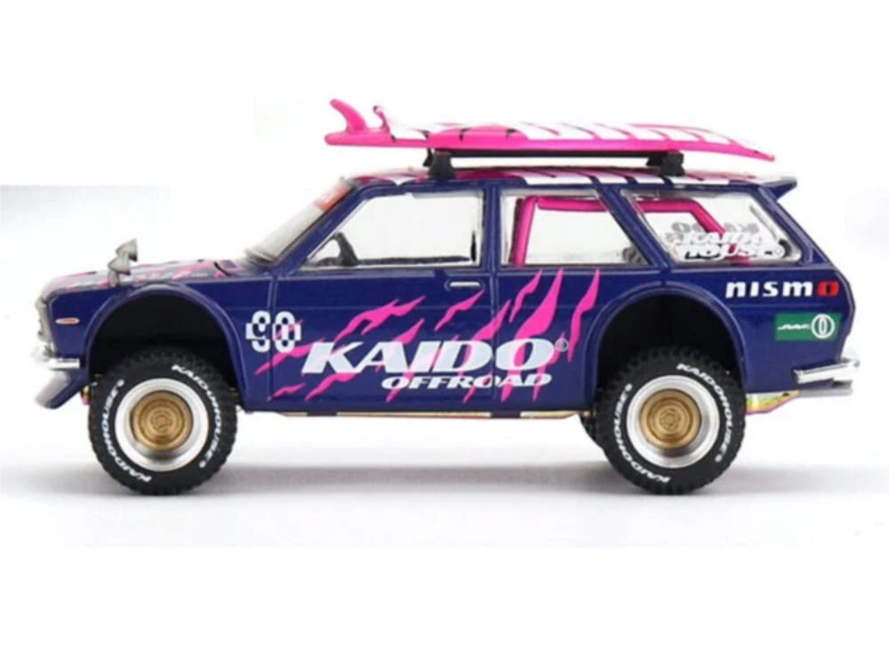 1:64 Datsun 510 Wagon 4x4 Kaido Off Road V2 #149 Kaido House
