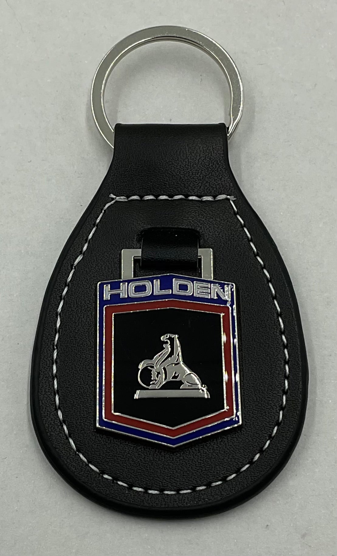 Holden Shield Leather Key Ring