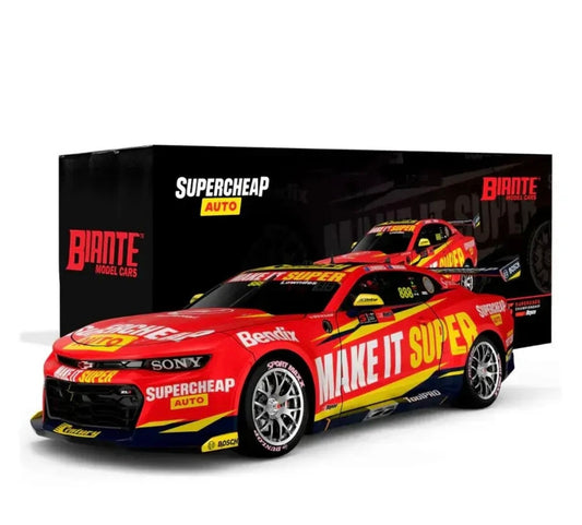 1:18 Lowndes Murray  #888 Supercheap Auto Racing 2024 Bathurst 1000 Wildcard Biante
