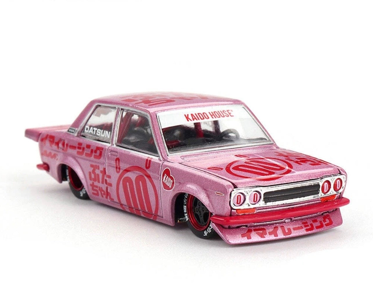 1:64 Datsun 510 Pro Street Buta V1 #161 Kaido House