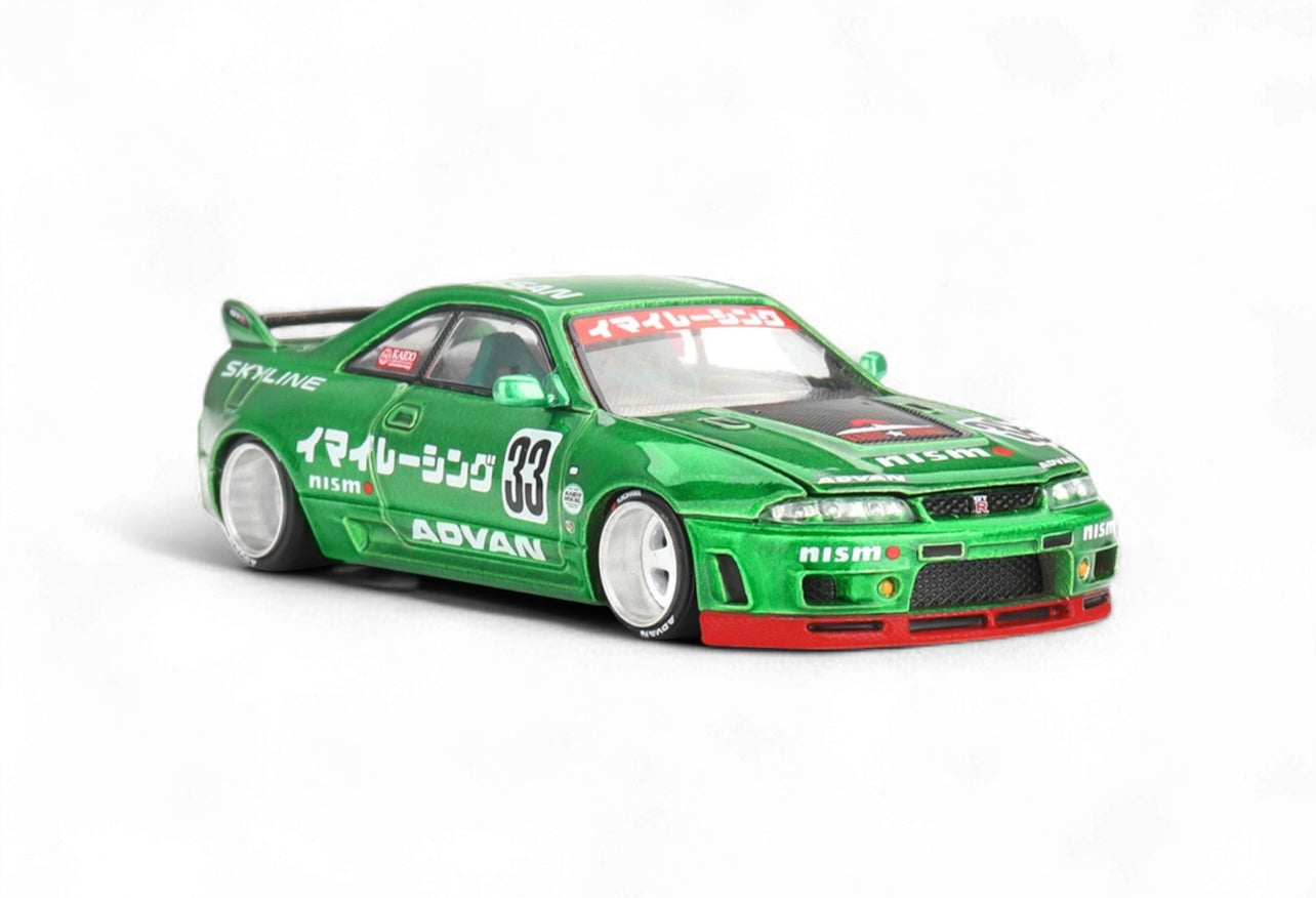 1:64 Nissan Skyline GT-R (R33) IMAI Racing V1 #150 Kaido House