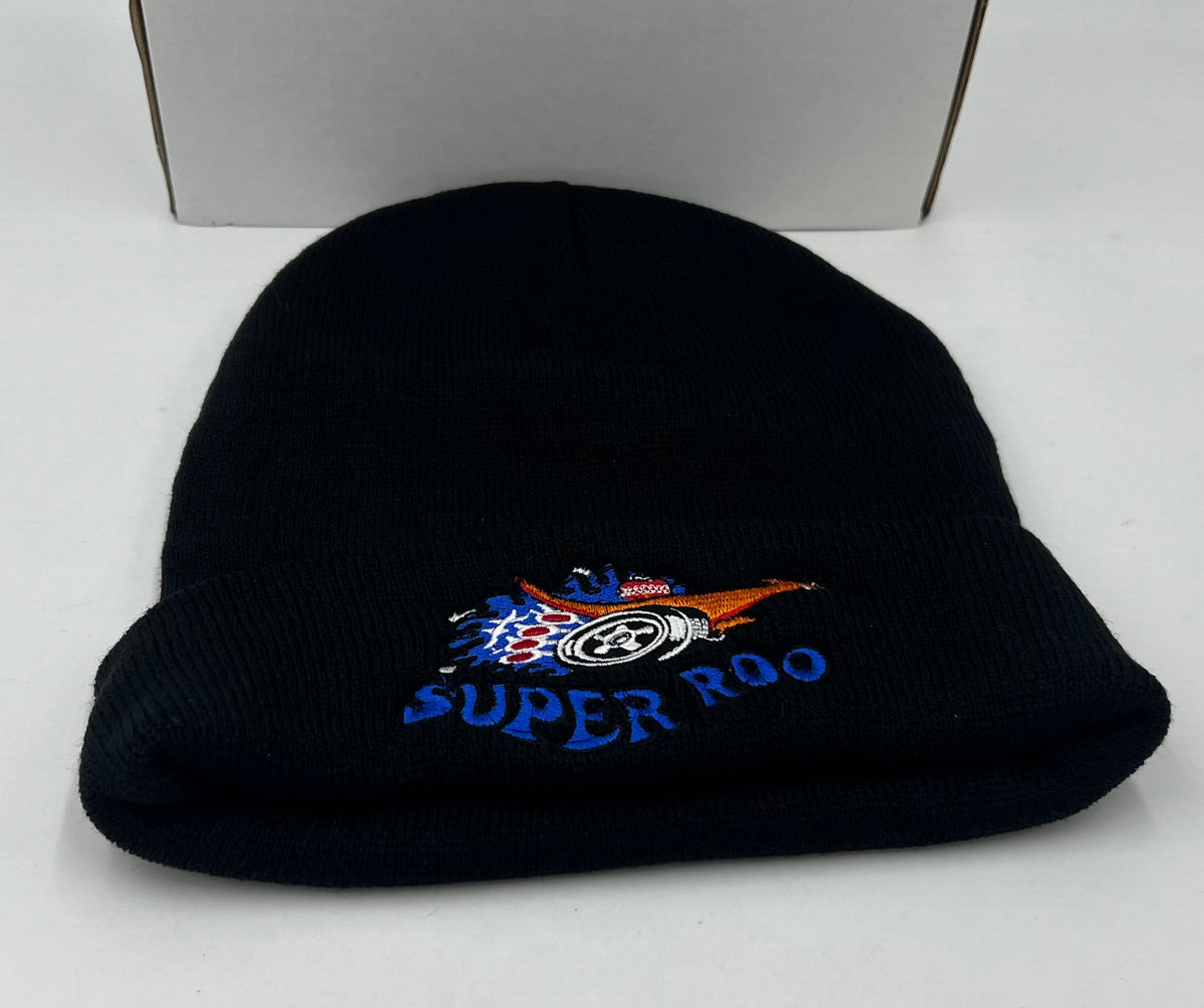 Super Roo Ford Embroidered Beanie