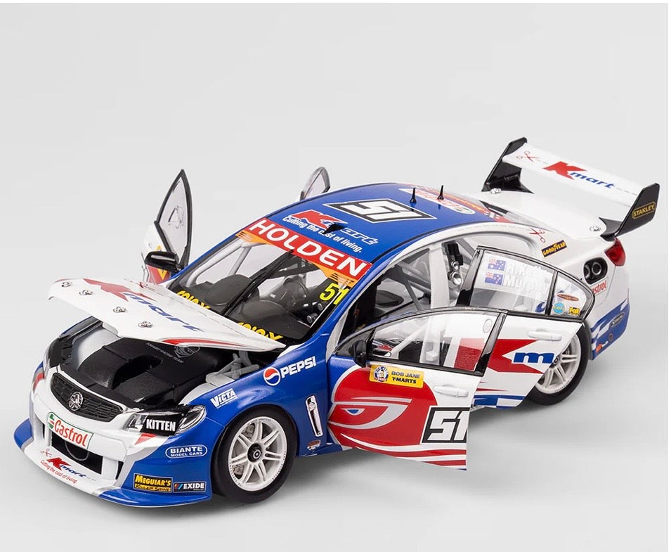 1:18 #51 Holden VF Commodore Supercar 2003 Bathurst 1000 Winner Tribute Livery Imagination Project Edition 6 Authentic Collectables