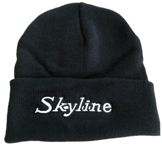 Skyline Embroidered Beanie