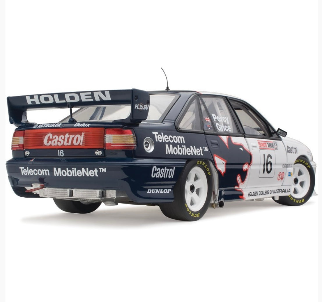 1:18 Holden VP Commodore 1992 Bathurst 5th Place Percy Grice #16 Classic Collectables