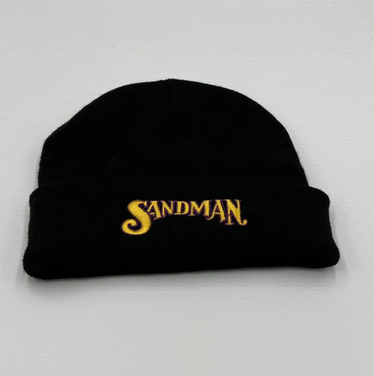 Sandman Embroidered Beanie