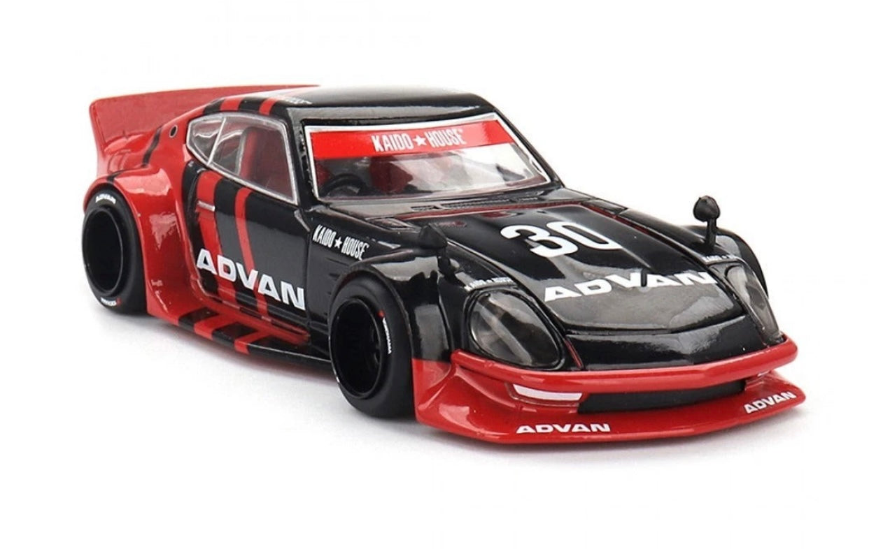 1:64 Nissan Fairlady Z Kaido GT Advan #172 Kaido House