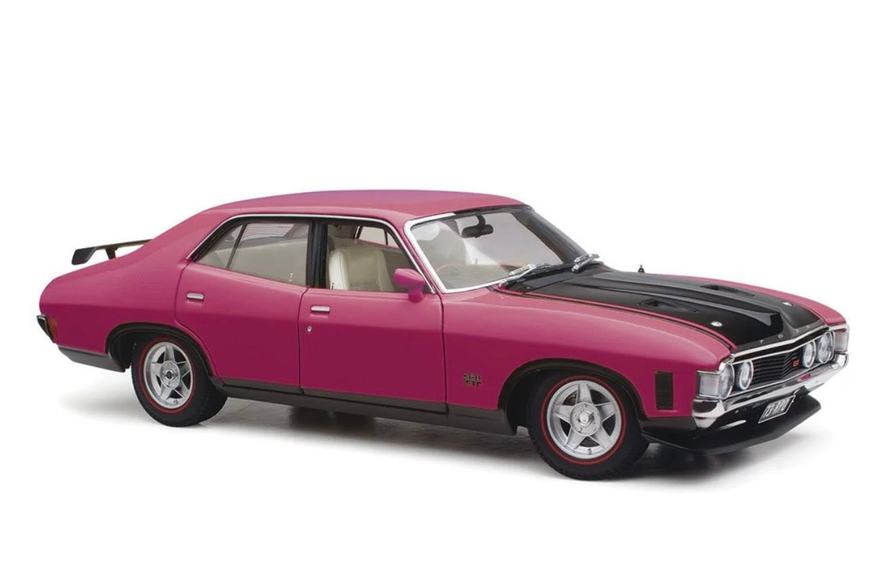 1:18 Ford XA Falcon RPO83 351 GT Wild Plum Classic Carlectables Pre-Order