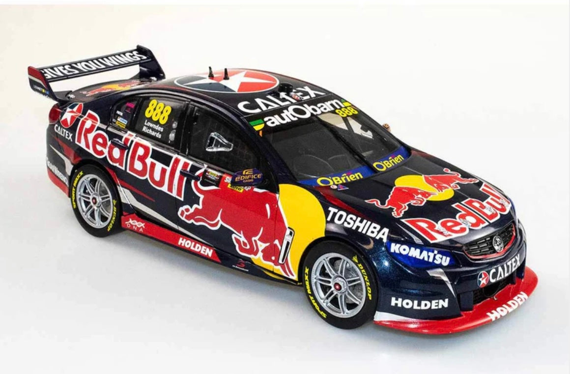 1:64 2015 Bathurst Winner Lowndes Richard’s #888 RBRA Holden VF Commodore Biante