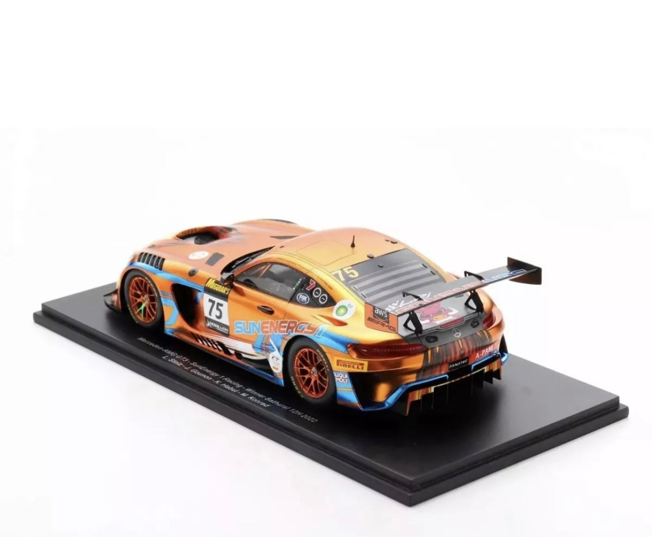 1:18 Mercedes-AMG GT3 Sunenergy 1 Racing 2022 Bathurst 12H Winner Spark