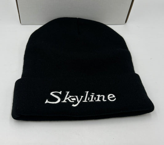 Skyline Embroidered Beanie