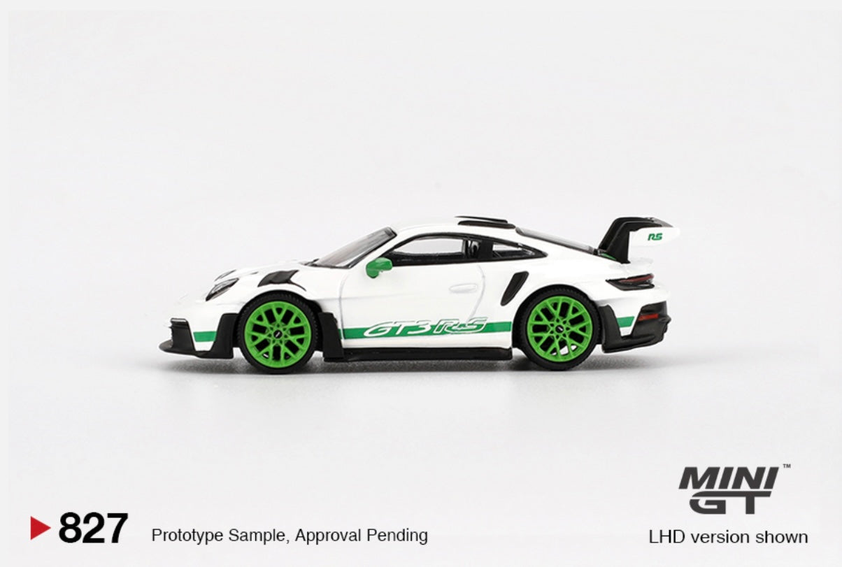 1:64 Porsche 911 GT3 RS Tribute to Carrera RS Package Mini GT 837