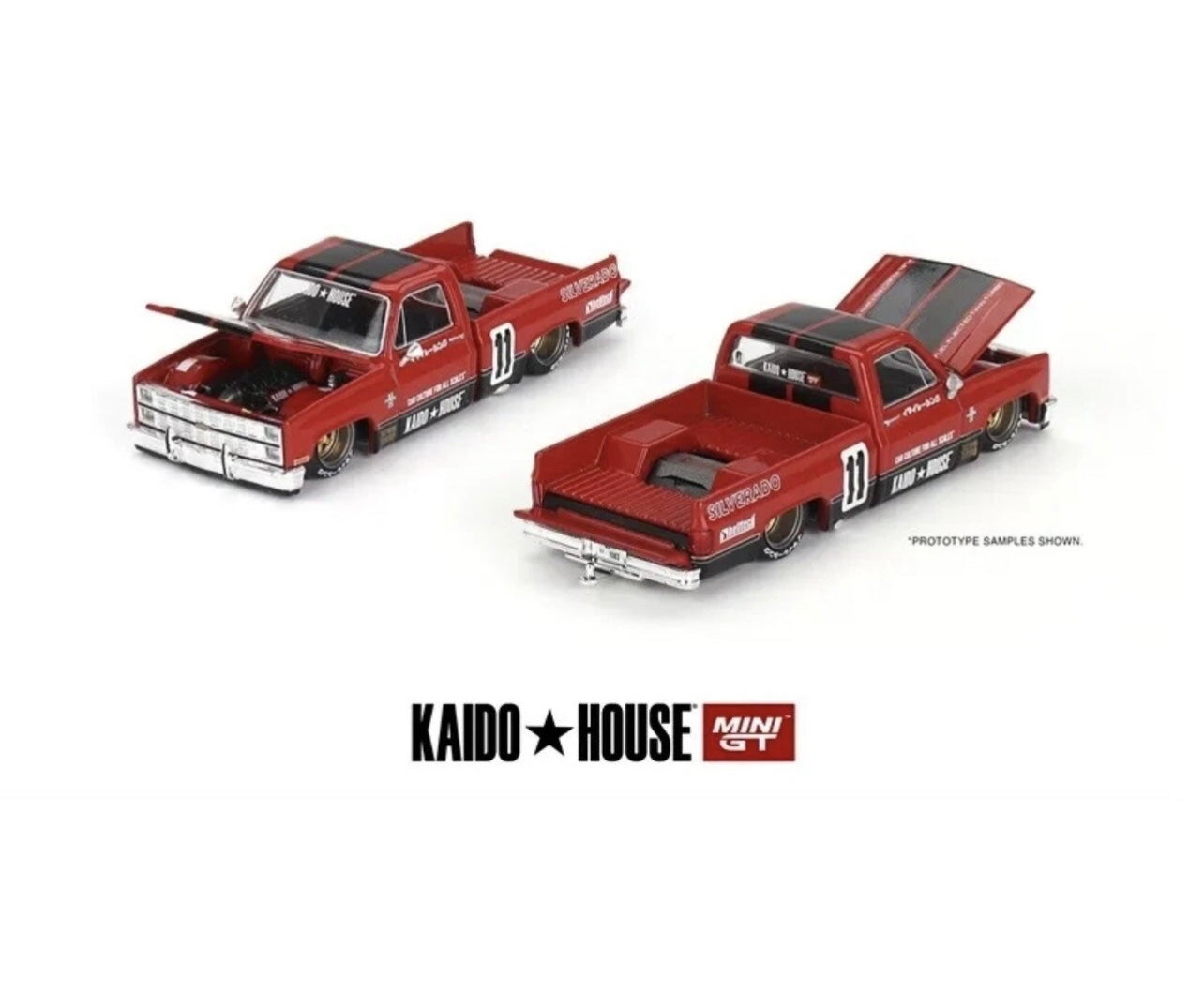1:64 Chevrolet Silverado Kaido  V1 #066 Kaido House