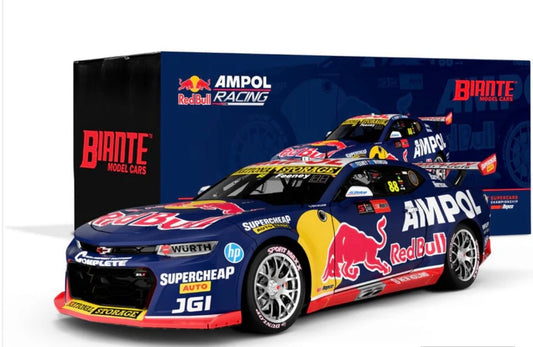 1:18 Broc Feeney Jamie Whincup #88 2024 Repco Bathurst 1000 Runner Up Chevrolet Camaro Biante