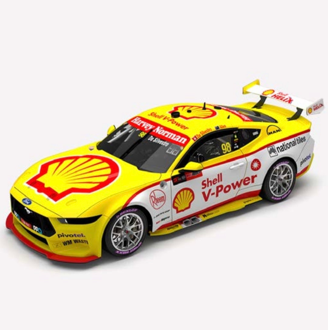 1:43 Ford Mustang GT Simona De Silvestro/ Kai Allen #98 Shell V-Power Racing 2023 Repco Bathurst 1000 Wildcard Livery Authentic Collectables Pre-Order