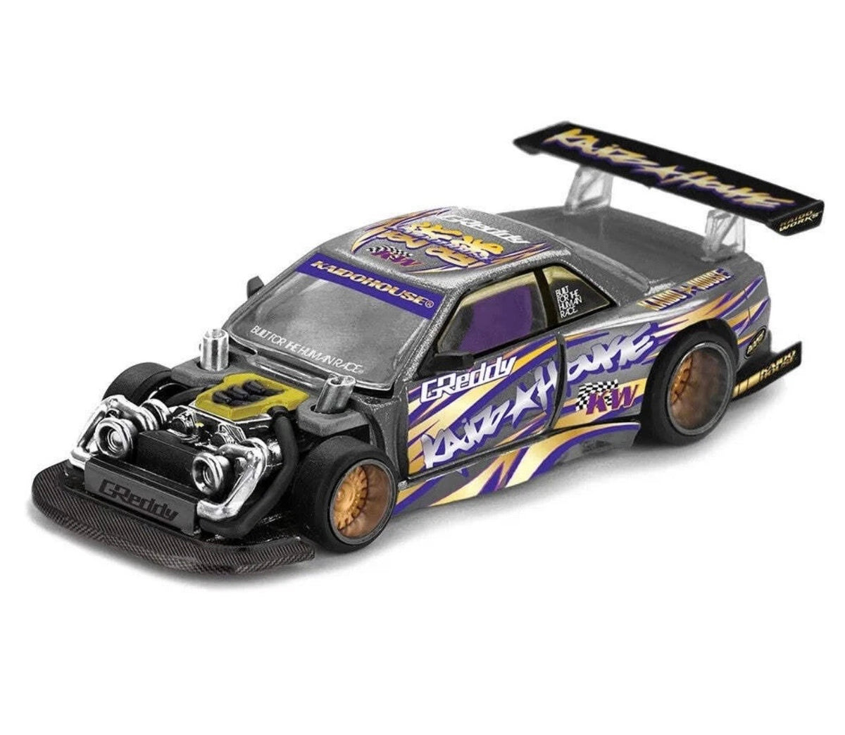 1:64 Nissan Silvia S13-R Kaido Drift V1 Kaido House 235
