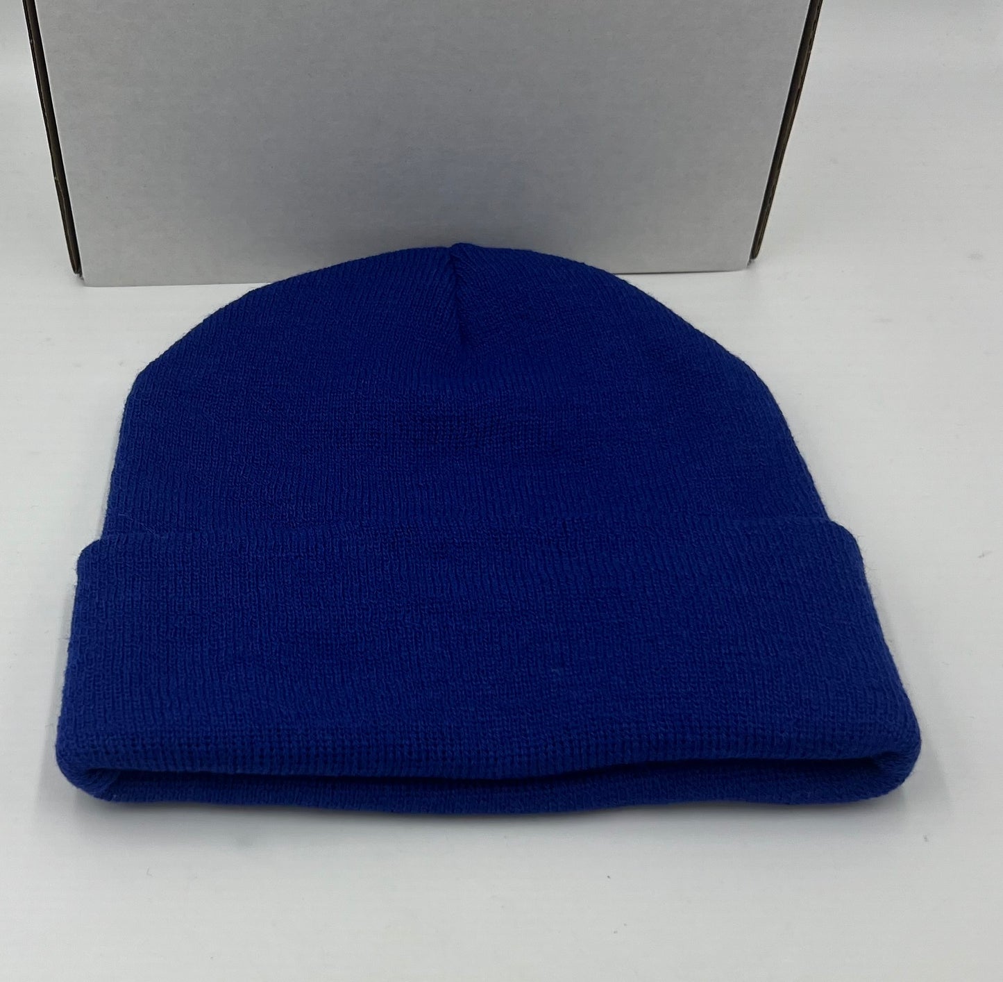 Holden Commodore Embroidered Beanie Blue