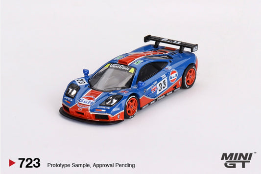 1:64 McLaren F1 GTR #33 1996 Le Mans 24 Hrs Mini GT 723