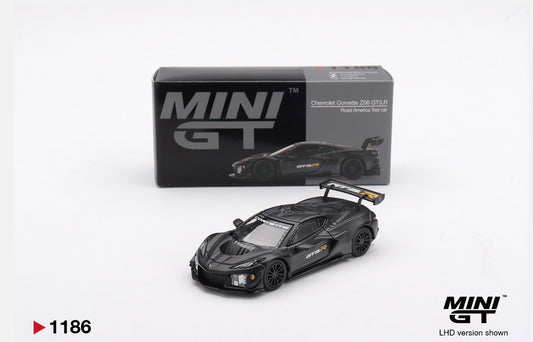 1:64 Chevrolet Corvette Z06 GT3.R Road America Test Car Mini GT 1186