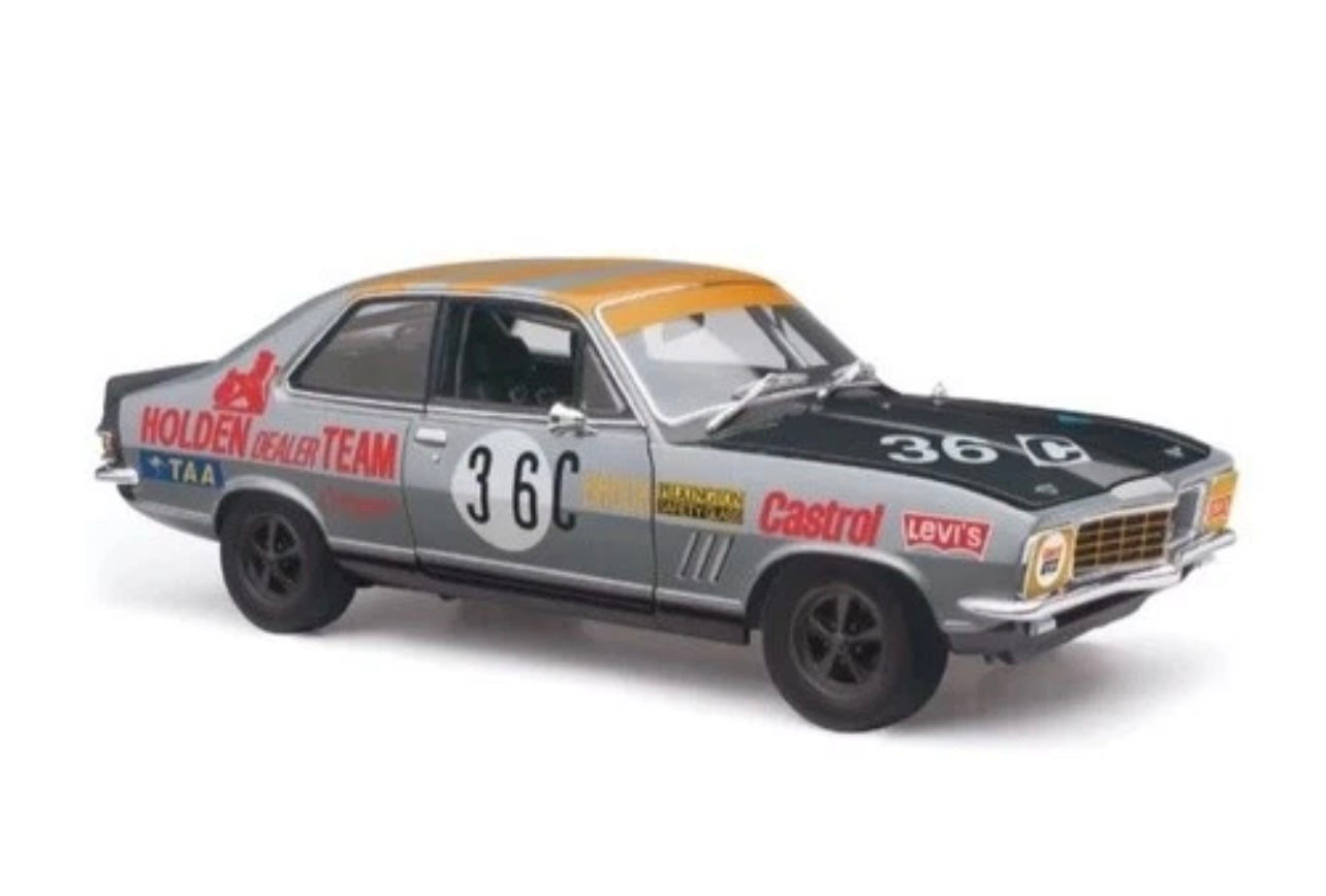 1:18 Holden LJ Torana GTR XU-1 Brock 36C 1972 South Pacific Touring Series Classic Carlectables