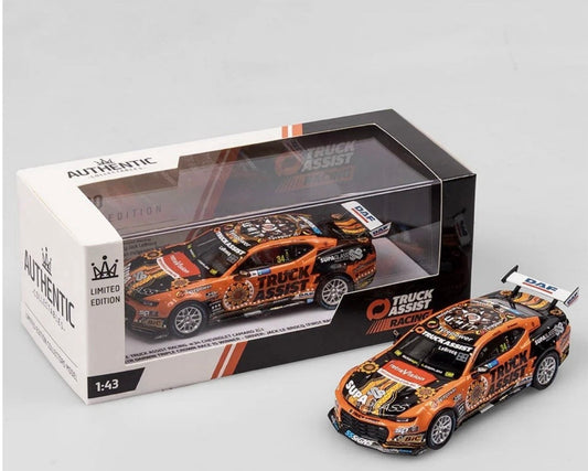 1:43 Truck Assist Racing Chevrolet Camaro ZL1 #34 Jack Le Brocq 2023 Darwin Indigenous Race 15 Winner MSR Authentic Collectables