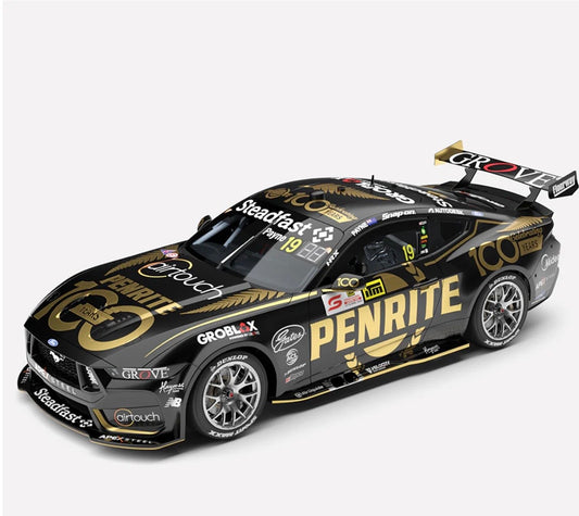 1:43 Penrite Racing Matthew Payne #19 2026 ITM Christchurch Super 440 Race 12/13 Winner Ford Mustang GT Authentic Collectables Pre-Order