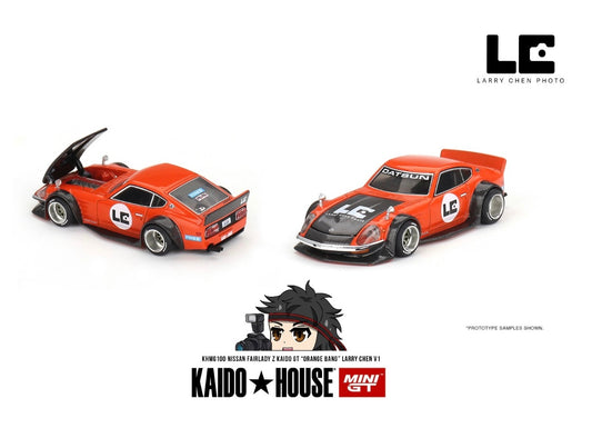 1:64 Nissan Fairlady Z #100 Kaido House