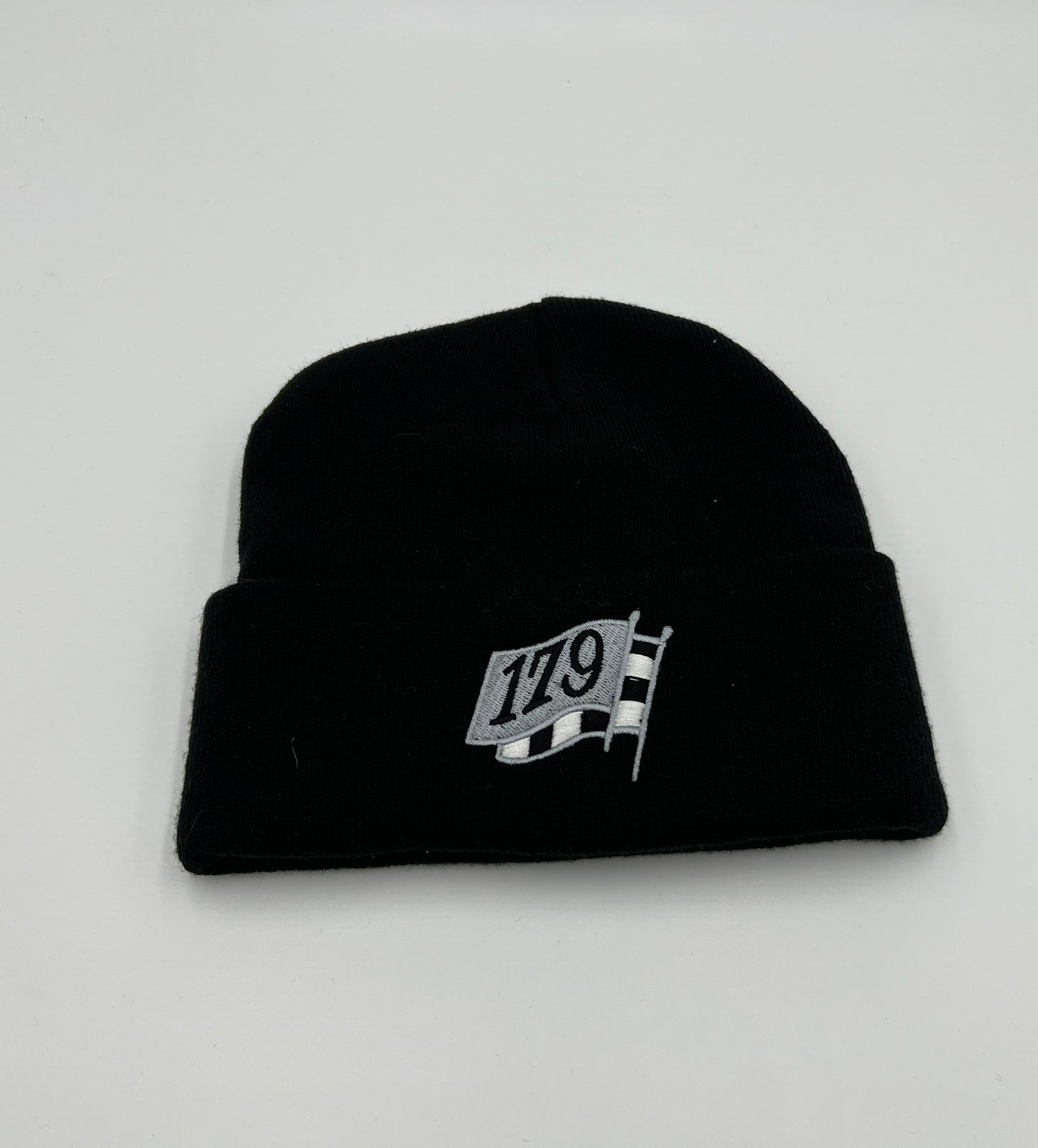 179 Flag Embroidered Beanie