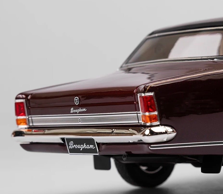 1:18 Holden HK Brougham Burgundy Maroon Authentic Collectables