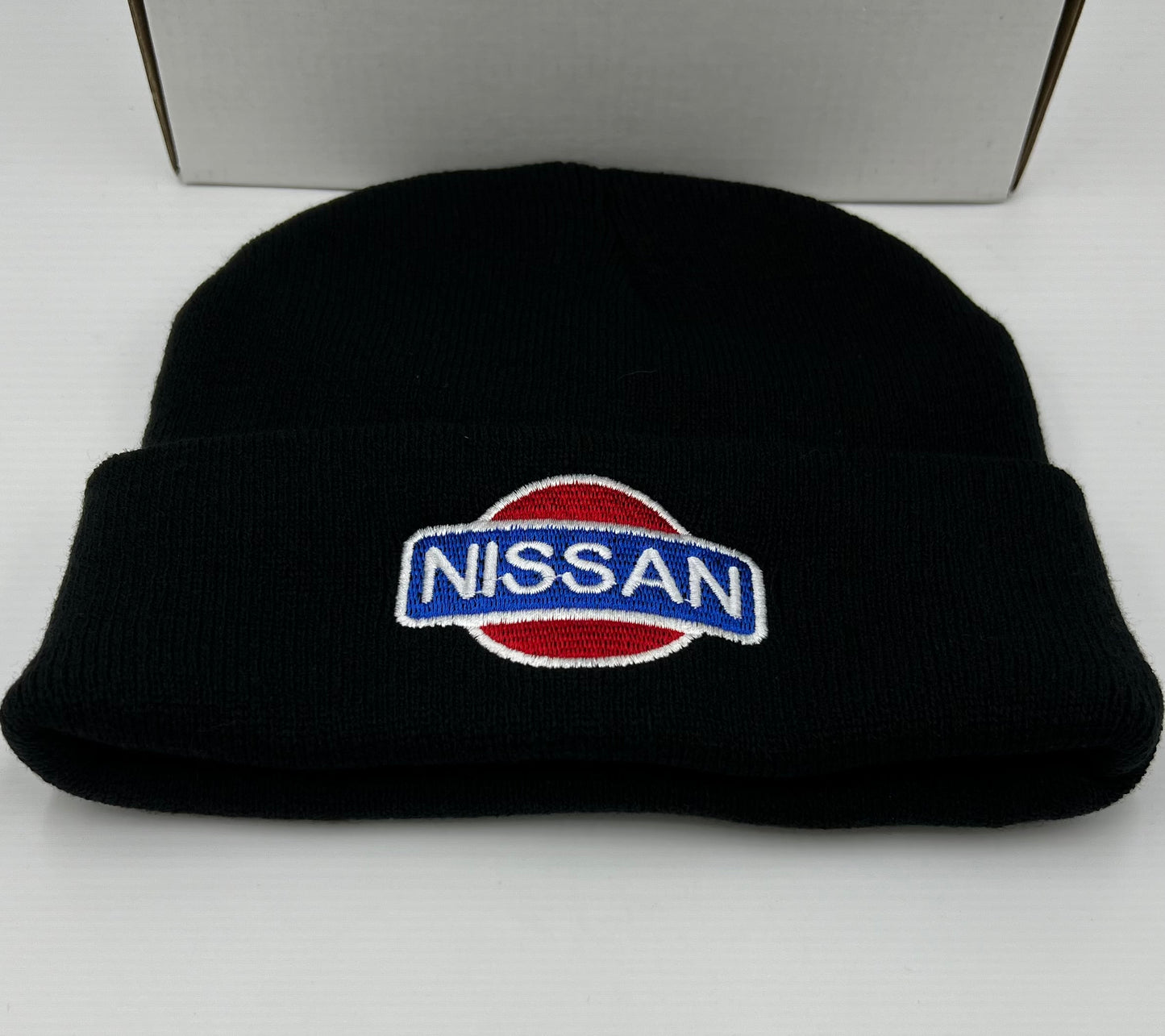 Nissan Embroidered Beanie