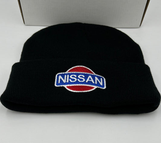 Nissan Embroidered Beanie