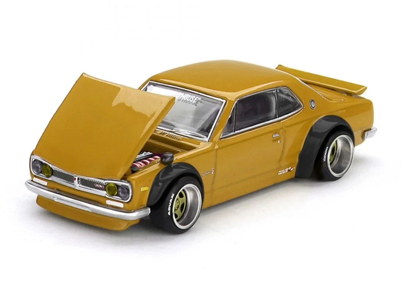 1:64 Nissan Skyline 2000GT-R (KPGC10) Kaido Street V2 #228 Kaido House