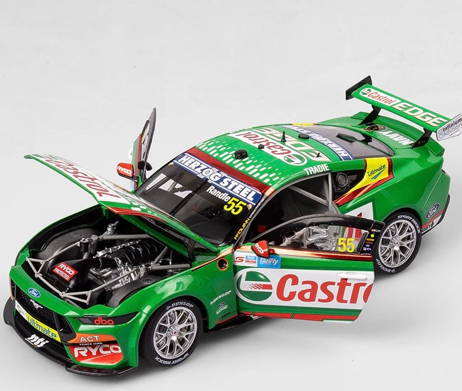 1:18 Thomas Randle #55 Tickford Racing 2023 Newcastle 500 Ford Mustang Authentic Collectables
